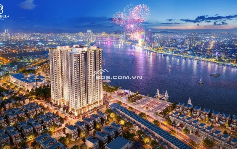 Mở Bán SIÊU CĂN HỘ SAM TOWERS cạnh sông HÀN - Vị trí Đắc Địa - đơn giá từ 45tr/m2 view SÔNG HÀN